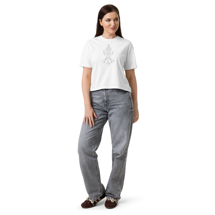 Hecate Graphic Goddess T-Shirt | Comfort Colors® Boxy Cotton Tee